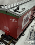 USA Trains R-13015 Christmas 1997 Refrigerator Reefer car G Scale