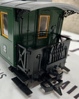 LGB 3010 2nd Class #2 Green Passenger Coach G Scale New/ No Box