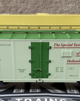 Aristo Craft ART 46205 Heineken Beer Reefer green metal wheels NEW/BOX G Scale