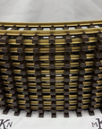 LGB 11000 Brass Curved Track 12 Pieces G Scale New in Box Germany