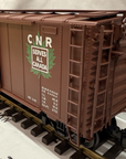 Aristo Craft Art 41657A CNR Canadian National Steel Box Car G Scale