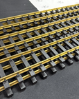 USA TRAINS R81065 BRASS 60 INCH STRAIGHT TRACK 6 total 5-foot Sections G Scale