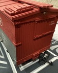 LGB 47914 New York Central “Pacemaker” #734456 Steel Single Door Box Car EX