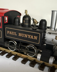 BACHMANN G SCALE PAUL BUNYAN BABE STEAM LOCOMOTIVE 0-4-0 #3 Caboose Tested