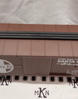 LGB 4067 D03 ATSF Santa Fe Box Car G Scale LN/Box