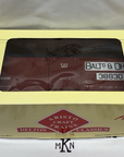 Aristo-Craft ART-86011 Baltimore & Ohio Wood Box Car G Scale