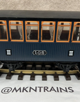 LGB 3011 #3 Car Passenger Car Dark Blue Vintage VG/Box/Sleeve G Scale