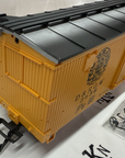 LGB 43670 Denver Rio Grande #3456 Box Car New in Box G Scale