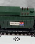 LGB 4058 Trafo-Union 8-Axle Depressed Center Flatcar G Scale NIB/Sleeve