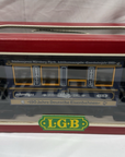 LGB 3013 SG87 Blue Schweiger 150 Year Coach Dining Car New G Scale