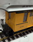LGB 3081 Denver & Rio Grande Western D&RGW Baggage Car Train G Scale