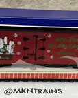 USA Trains G Scale 1992 Christmas Refrigerator Reefer Car R-1301 EX Metal Wheels