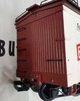 LGB 4070 Budweiser Reefer G Scale Refrigerator Cars VG/no box