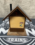 Pola LGB G Scale Restroom Building Built Excellent Condition