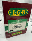LGB 4141 OEG Grey Hopper BALLAST CAR G SCALE LN/Box