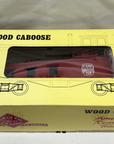 Aristo Craft Art-82104 G Scale East Broad TOP Long Side Wood Caboose New