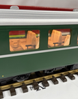 LGB 3167 RhB GREEN 2nd Class Passenger Car G Scale Model Train Coach