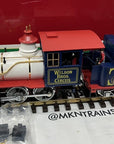 LGB 24192 G Scale Wilson Bros. Circus Mogul Steam Locomotive & Tender NEW IN BOX