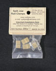 Split Jaw Brass 332 SJC 7.0 Direct-to-Rail Code 332 Power Connector Clamps G