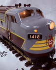 LGB 27570 G Scale Canadian Pacific EMD F7 Powered Diesel Locomotive #1418 MINT