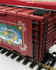 LGB 35073-02 Santa's Present Express Boxcar, New In Box/sleeve MINT G Scale 🎄
