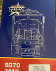 USA Trains R22617 WESTERN PACIFIC HERITAGE SD70MAC Diesel G Scale #1983 NEW
