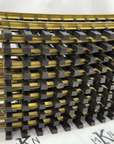 Aristo-Craft ART-30100 US Style 4' Diameter (10) Curved Brass Track G Scale LN