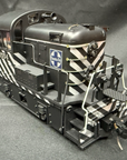 Aristo Craft Art- 22505 LIL' CRITTER DIESEL LOCOMOTIVE SANTA FE #1554 Tested