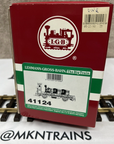 LGB 41124 Christmas Gondola With Gold Gnomy Train - 30th Ann - NEW G Scale