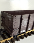 LGB 4073 Denver & Rio Grande Western High-Sided Wooden Gondola Metal wheels
