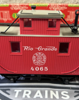 Vintage LGB G Scale Rio Grande Caboose 4065 Ex old stock Box