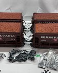 LGB 40040 PENNSYLVANIA RAILROAD PRR ORE CAR set G Scale