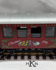 LGB 1998 LEHMANN The Big Train 36078 Christmas Passenger Car G Scale