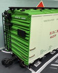 Aristo Craft ART 46205 Heineken Beer Reefer METAL WHEELS LN/BOX G Scale
