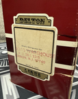 Delton 4258 Stroh's Brewery Reefer Box Car New Old Stock Box G Scale