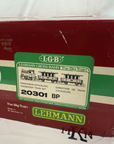 LGB 20301 BP Buffalo Pass SCALPLOCK & Denver R.R. Starter Set G Scale LN/Box