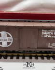LGB 4067 D03 ATSF Santa Fe Box Car G Scale New/Box