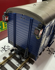 LGB 1985 Jahreswagen Postal Car Lighted Metal Wheels G Scale New/Box/Sleeve