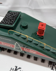 Aristo Craft Art 21235C North Pole Steam Locomotive and Tender Christmas G Scale