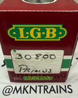 LGB 30800 PRIMUS RED Passenger Coach Vintage LN/BOX