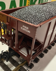 RAILKING One Gauge 70-75015 PRR Pennsylvania Hopper Coal Load #747536 G MINT