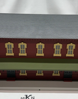 MTH Rail King O Scale 30-90094 Dark Red Stone Passenger Station