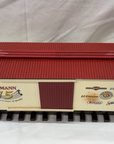 Bachmann Big Haulers 93374 175th Anniversary Box Car w/Metal Wheels G Scale New