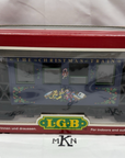 LGB 35073 Blue Christmas Coach, Collection Item G Scale