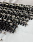 Aristo-Craft Stainless Steel MIX LOT Straight Track 16 Sections 12"-30" G Scale