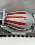 LGB 4055 G Scale L.G. Beton Cement Mixer Freight Car Gray/Red/White