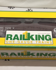 RAILKING One Gauge 70-75015 PRR Pennsylvania Hopper Coal Load #747538 G MINT