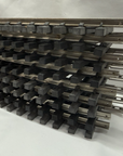 ARISTO-CRAFT G SCALE 5' FOOT CIRCLE CURVED Track 8 Sections Stainless Steel LN