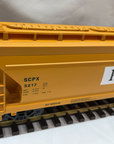 LGB G Scale 45820 3-Bay Covered Hopper Shell Plastics SCPX #5217