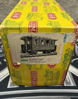 LGB 3010 Green #3 III G Scale 3rd class Passenger car New Old Stock Yellow Box